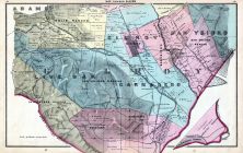 Map 011, Live Oak, Gilroy, San Ysidro, Carnadero, Solis Rancho, Adams, Santa Clara County 1876